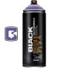 Montana Cans Royal Purple 400ML Montana Black Spray Paint