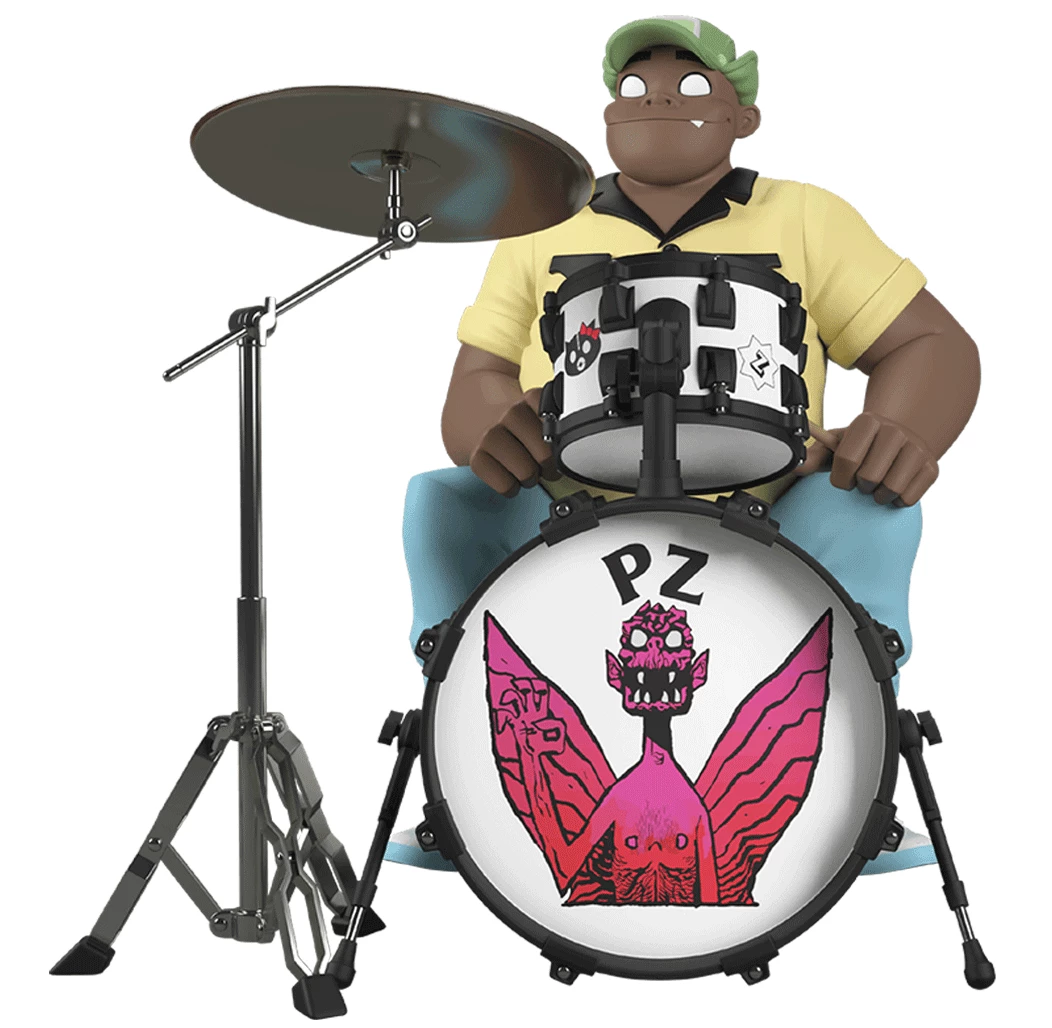 Superplastic X Gorillaz Song Machine Band Full Set By Superplastic 5 Superplastic X Gorillaz Song Machine Band Full Set By Superplastic