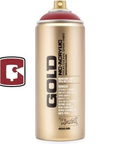 Montana Cans Rusto Coat 400ML Montana Gold Spray Paint Standard