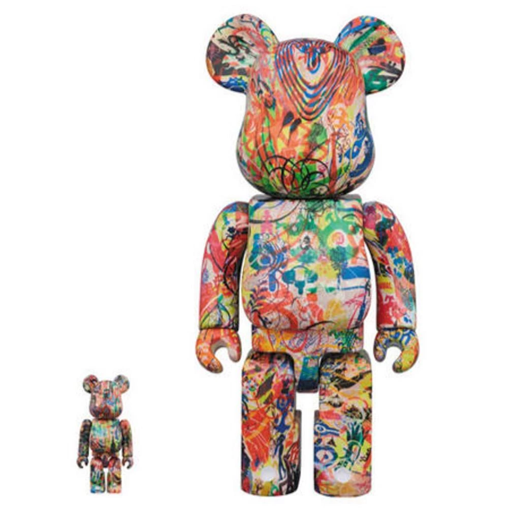 Ryan Mcguinnes 200% + 400% Bearbrick By Medicom Toy 1 Ryan Mcguinnes 200% + 400% Bearbrick By Medicom Toy