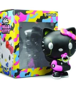Popaganda Kidrobot Designer Sculptures Midnight Run Hello Kitty Quiccs