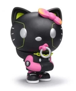 Popaganda Kidrobot Designer Sculptures Midnight Run Hello Kitty Quiccs