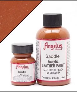 Angelus Standard Paint Saddle Angelus Leather Paint