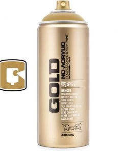 Montana Cans Sand 400ML Montana Gold Spray Paint