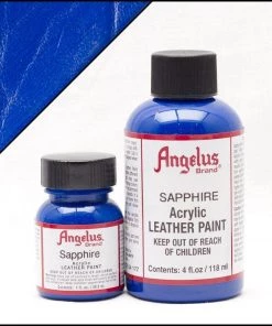Sapphire Angelus Leather Paint Angelus Standard Paint