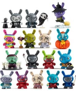 Kidrobot Scared Silly Dunny Series By Jenn & Tony Bott Kidrobot Blind Boxes