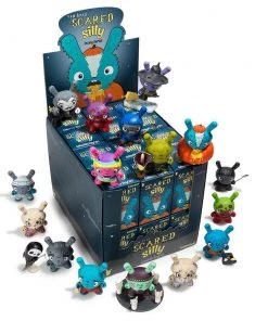 Kidrobot Scared Silly Dunny Series By Jenn & Tony Bott Kidrobot Blind Boxes