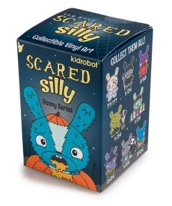 Kidrobot Scared Silly Dunny Series By Jenn & Tony Bott Kidrobot Blind Boxes