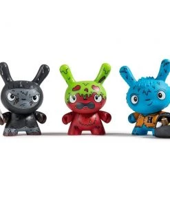 Kidrobot Scared Silly Dunny Series By Jenn & Tony Bott Kidrobot Blind Boxes