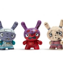 Kidrobot Scared Silly Dunny Series By Jenn & Tony Bott Kidrobot Blind Boxes