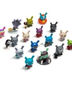 Kidrobot Scared Silly Dunny Series By Jenn & Tony Bott Kidrobot Blind Boxes