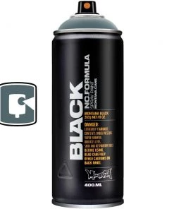 Montana Cans Seal 400ML Montana Black Spray Paint