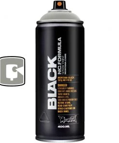 Montana Cans Shark 400ML Montana Black Spray Paint