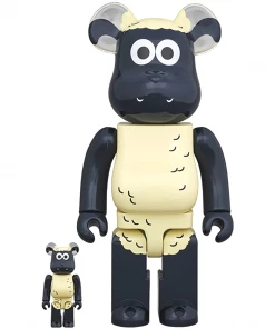 Shaun The Sheep - 400% & 100% Bearbrick By Medicom Toy