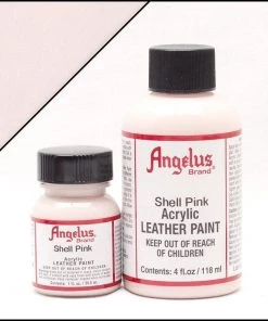 Shell Pink Angelus Leather Paint