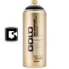 Montana Cans Standard Shock Black 400ML Montana Gold Spray Paint