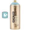 Montana Cans Shock Blue Light 400ML Montana Gold Spray Paint Standard