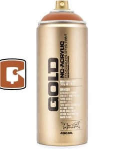 Montana Cans Shock Brown Light 400ML Montana Gold Spray Paint