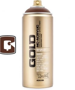 Montana Cans Standard Shock Brown 400ML Montana Gold Spray Paint