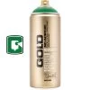 Montana Cans Shock Green 400ML Montana Gold Spray Paint