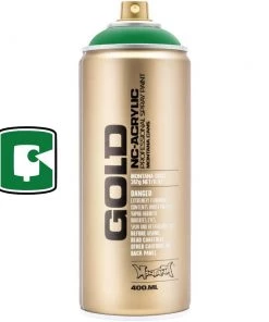 Montana Cans Shock Green 400ML Montana Gold Spray Paint