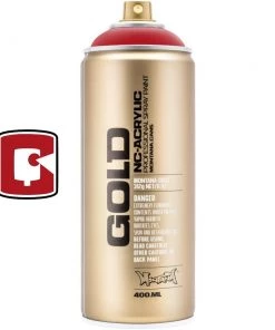 Montana Cans Standard Shock Kent Blood Red 400ML Montana Gold Spray Paint