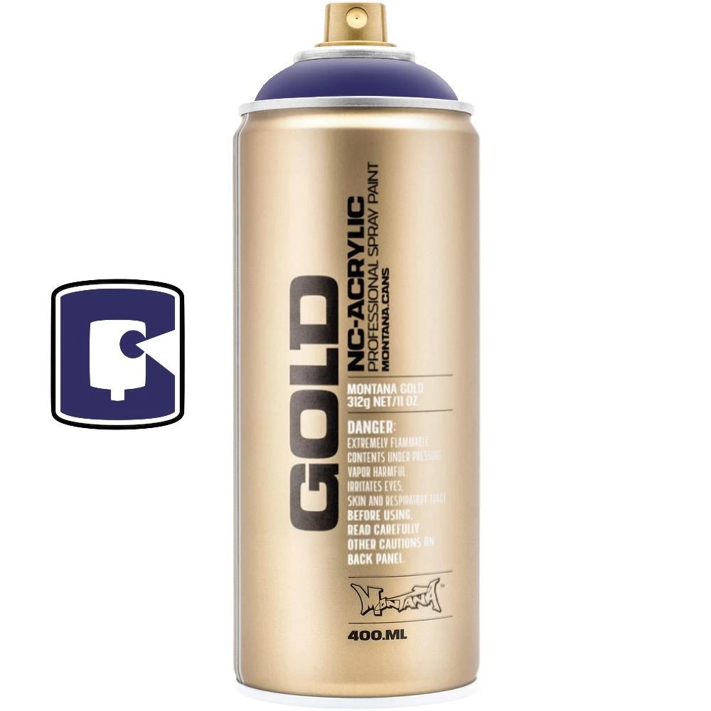 Montana Cans Shock Lilac 400ML Montana Gold Spray Paint 1 Montana Cans Shock Lilac 400ML Montana Gold Spray Paint
