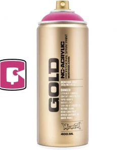 Montana Cans Standard Shock Pink 400ML Montana Gold Spray Paint
