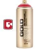 Montana Cans Shock Red 400ML Montana Gold Spray Paint Standard