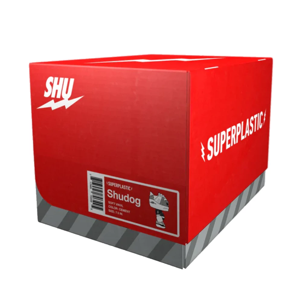 SHUDOG "CEMENT" 8" By Superplastic Superjanky 4 SHUDOG "CEMENT" 8" By Superplastic Superjanky