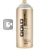 Montana Cans Metallic Silver Matt 400ML Montana Gold Spray Paint