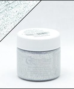 Silver Spark Glitter Angelus Leather Paint Angelus Glitterlites Paint