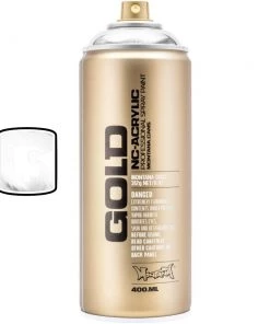 Montana Cans Silverchrome 400ML Montana Gold Spray Paint Chrome Effect