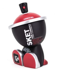 Clutter Toys Toronto Red Formula Canbot By Sket One X Czee13 X Clutter X Collective