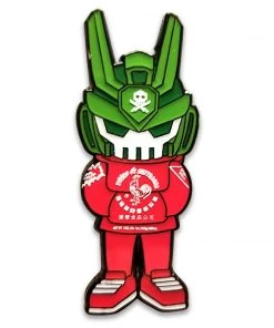 Bulletpunk By Quiccs Quiccs Bulletpunk Pins By Quiccs X Various Artists X Martian Toys