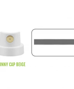 Spray Paint Caps Montana Beige Skinny Cap Caps & Adaptors