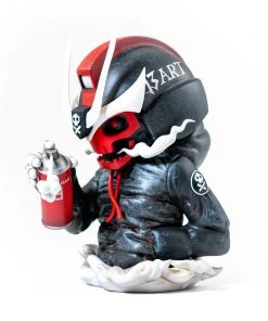 Ravager SkullMan Ed. By SkullMan X Quiccs X Martian Toys Bulletpunk By Quiccs