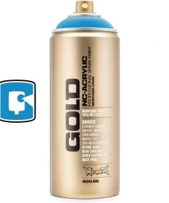 Montana Cans Standard Sky Blue 400ML Montana Gold Spray Paint