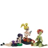 Sleepover Sirens, Catwoman, Harley Quinn & Poison Ivy Set By Cameron Scott Davis X Unruly Industries