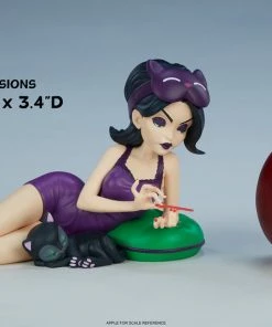 Sleepover Sirens, Catwoman, Harley Quinn & Poison Ivy Set By Cameron Scott Davis X Unruly Industries