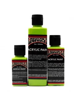 Slime Green Alphakrylik Acrylic Paint By Alpha 6 Corp Alphakrylik Akrylik Paint