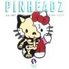 Martian Toys Pinheadz Pins Melty Kitty Pin By Cote Escriva