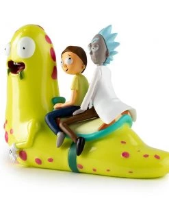 Kidrobot Kidrobot Designer Sculptures Slippery Stairs Rick & Morty Figure