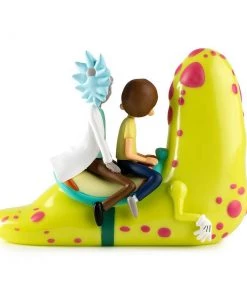 Kidrobot Kidrobot Designer Sculptures Slippery Stairs Rick & Morty Figure