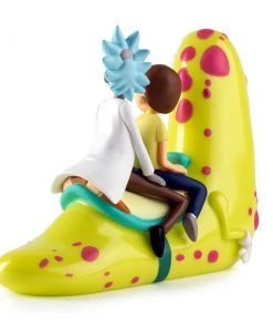 Kidrobot Kidrobot Designer Sculptures Slippery Stairs Rick & Morty Figure