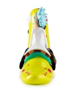 Kidrobot Kidrobot Designer Sculptures Slippery Stairs Rick & Morty Figure