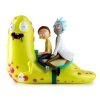 Kidrobot Kidrobot Designer Sculptures Slippery Stairs Rick & Morty Figure