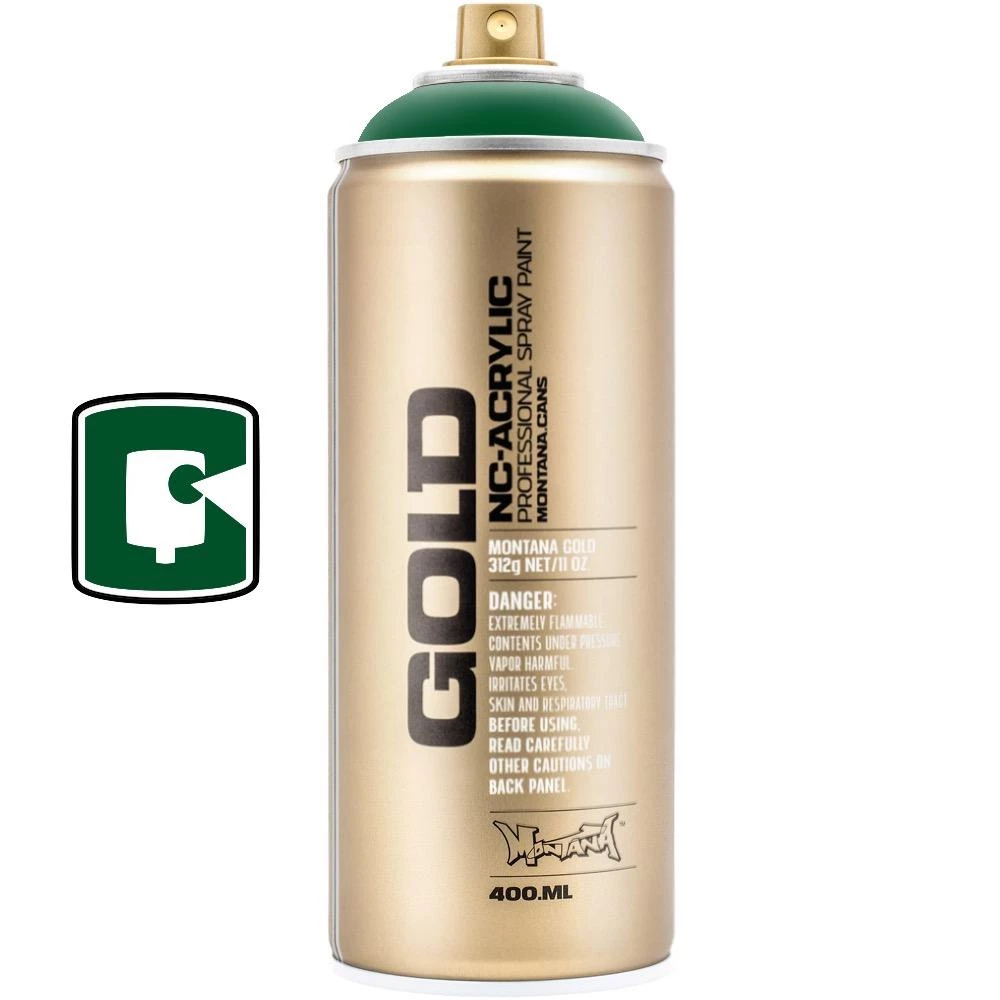 Montana Cans Smaragd Green 400ML Montana Gold Spray Paint 1 Montana Cans Smaragd Green 400ML Montana Gold Spray Paint
