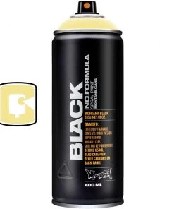 Montana Cans Smash137's Potato 400ML Montana Black Spray Paint