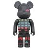 Space Invaders 400% Bearbrick By Medicom Toy